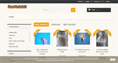 Desktop Screenshot of easytadelakt.com