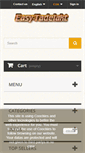 Mobile Screenshot of easytadelakt.com