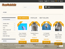 Tablet Screenshot of easytadelakt.com